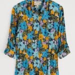 Larissa Shirt Citrus Floral Poseidon