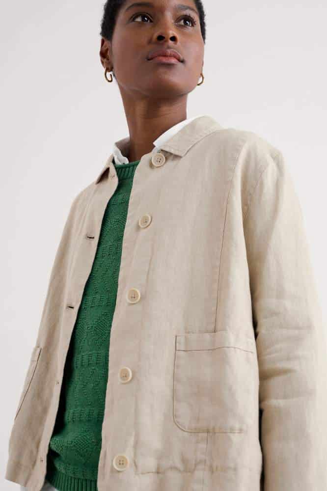 Seasalt Cornwall Arame Jacket Whelk - La Vie en Rose Damesmode (2)