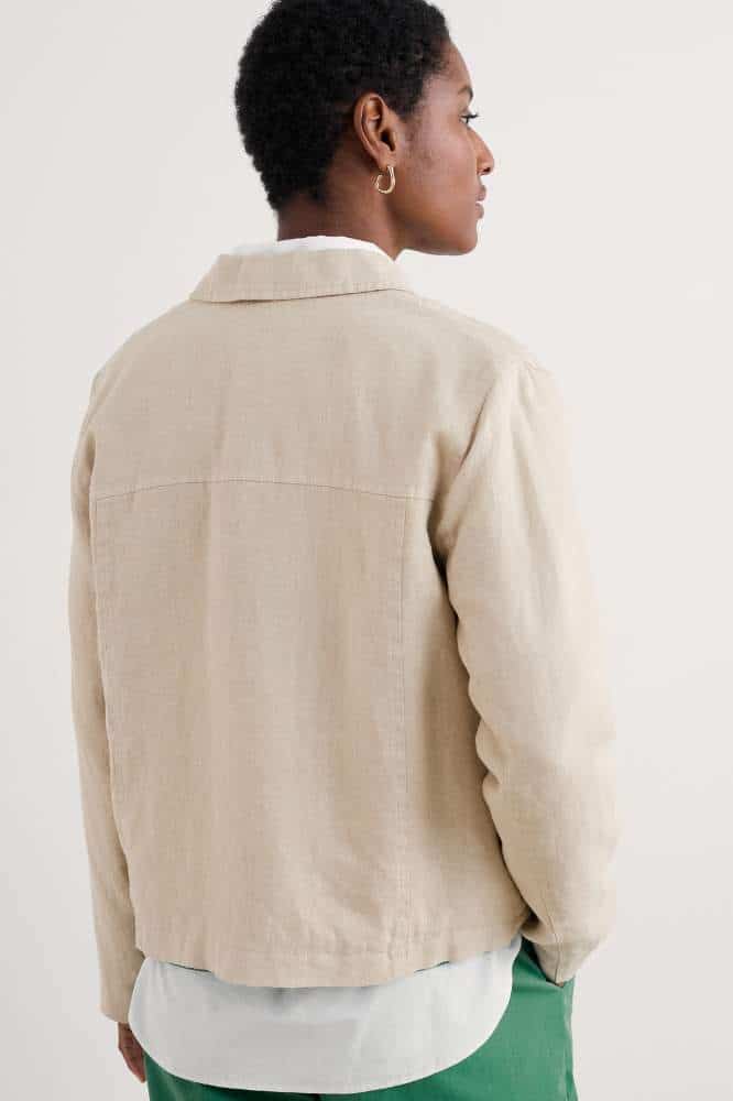 Seasalt Cornwall Arame Jacket Whelk - La Vie en Rose Damesmode (2)