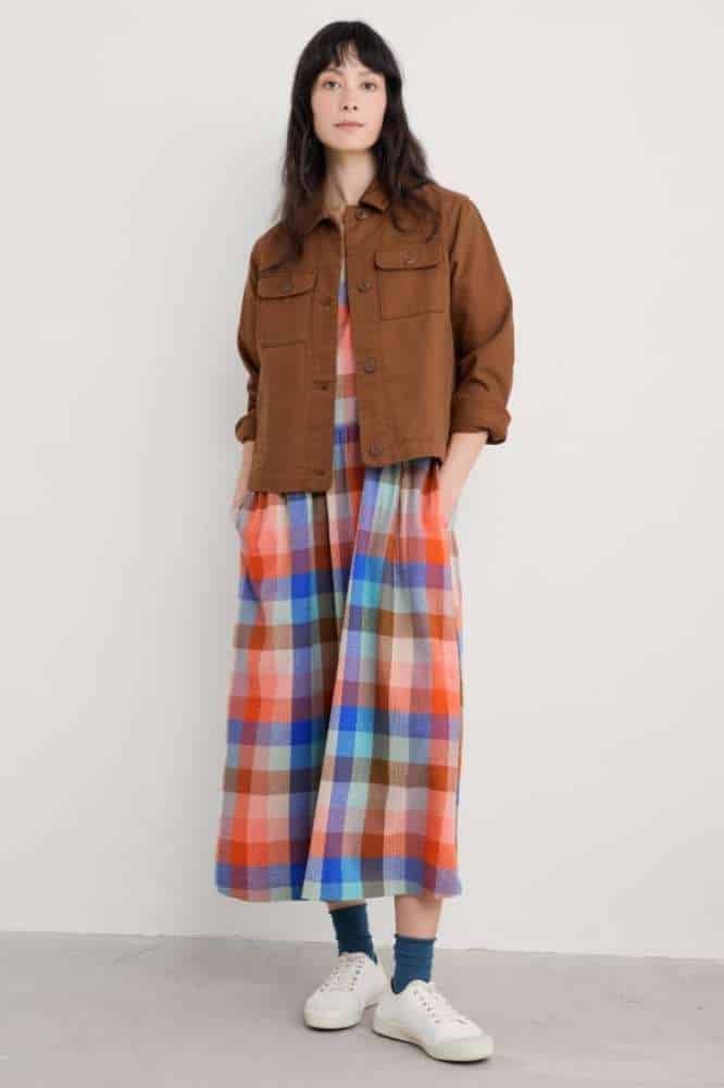 Seasalt Cornwall Ballad Jacket Toffee - La Vie en Rose Damesmode