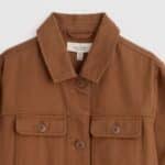 Seasalt Cornwall Ballad Jacket Toffee - La Vie en Rose Damesmode