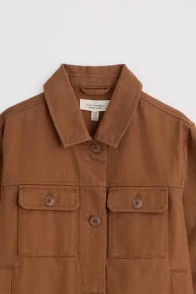 Seasalt Cornwall Ballad Jacket Toffee - La Vie en Rose Damesmode