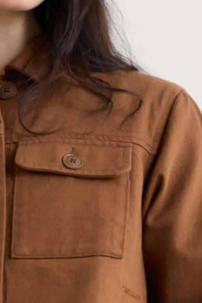 Seasalt Cornwall Ballad Jacket Toffee - La Vie en Rose Damesmode