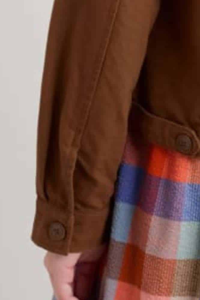 Seasalt Cornwall Ballad Jacket Toffee - La Vie en Rose Damesmode