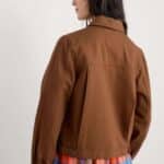 Seasalt Cornwall Ballad Jacket Toffee - La Vie en Rose Damesmode