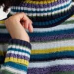 Seasalt Cornwall Braque Jumper Concertina Dark Citron Multi - La Vie en Rose Damesmode