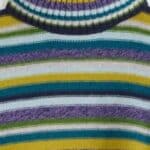 Seasalt Cornwall Braque Jumper Concertina Dark Citron Multi - La Vie en Rose Damesmode