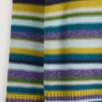 Seasalt Cornwall Braque Jumper Concertina Dark Citron Multi - La Vie en Rose Damesmode