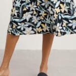 Seasalt Cornwall Carwynnen Dress Painted Daffodil Inkwell - La Vie en Rose Damesmode