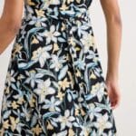 Seasalt Cornwall Carwynnen Dress Painted Daffodil Inkwell - La Vie en Rose Damesmode