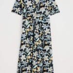 Seasalt Cornwall Carwynnen Dress Painted Daffodil Inkwell - La Vie en Rose Damesmode