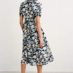 Seasalt Cornwall Carwynnen Dress Painted Daffodil Inkwell - La Vie en Rose Damesmode