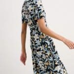 Seasalt Cornwall Carwynnen Dress Painted Daffodil Inkwell - La Vie en Rose Damesmode