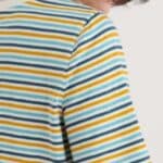 Seasalt Cornwall Copseland T-Shirt Pellitras Tumeric - La Vie en Rose Damesmode