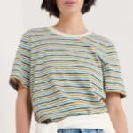 Seasalt Cornwall Copseland T-Shirt Pellitras Tumeric - La Vie en Rose Damesmode