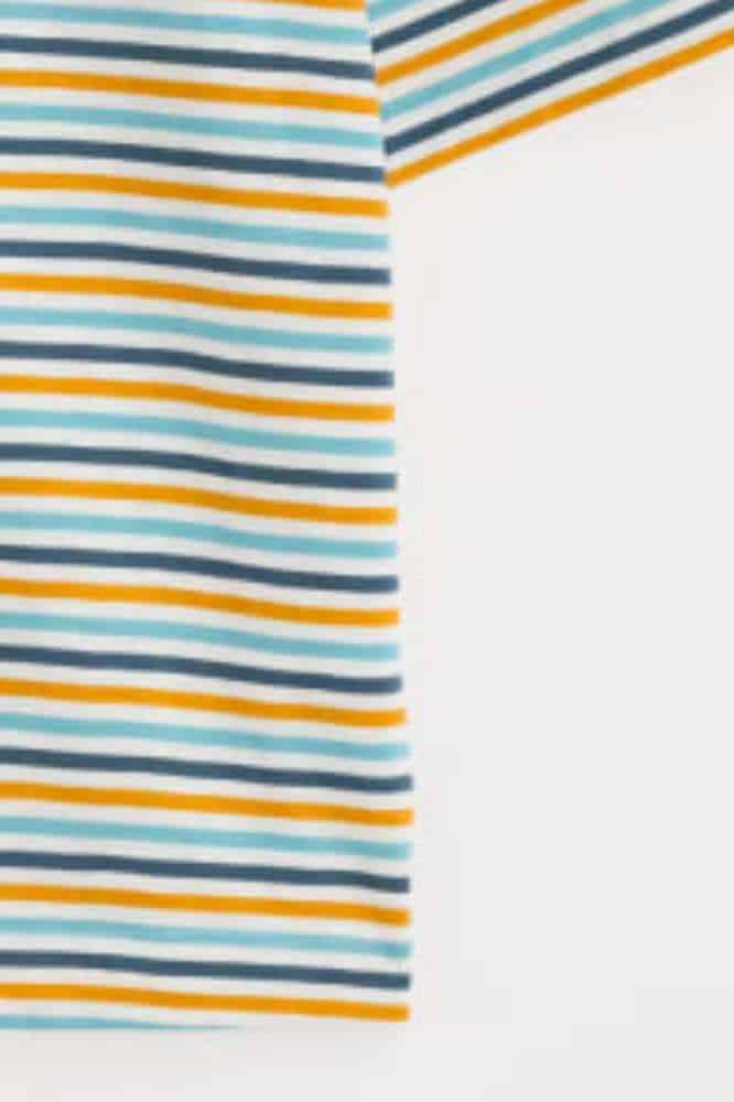 Seasalt Cornwall Copseland T-Shirt Pellitras Tumeric - La Vie en Rose Damesmode