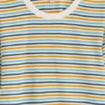 Seasalt Cornwall Copseland T-Shirt Pellitras Tumeric - La Vie en Rose Damesmode