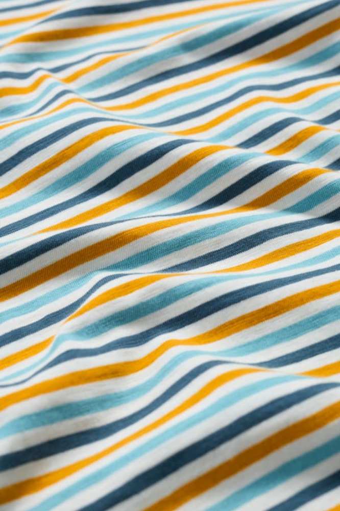 Seasalt Cornwall Copseland T-Shirt Pellitras Tumeric - La Vie en Rose Damesmode