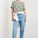 Seasalt Cornwall Copseland T-Shirt Pellitras Tumeric - La Vie en Rose Damesmode