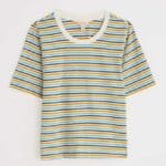 Seasalt Cornwall Copseland T-Shirt Pellitras Tumeric - La Vie en Rose Damesmode