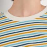 Seasalt Cornwall Copseland T-Shirt Pellitras Tumeric - La Vie en Rose Damesmode