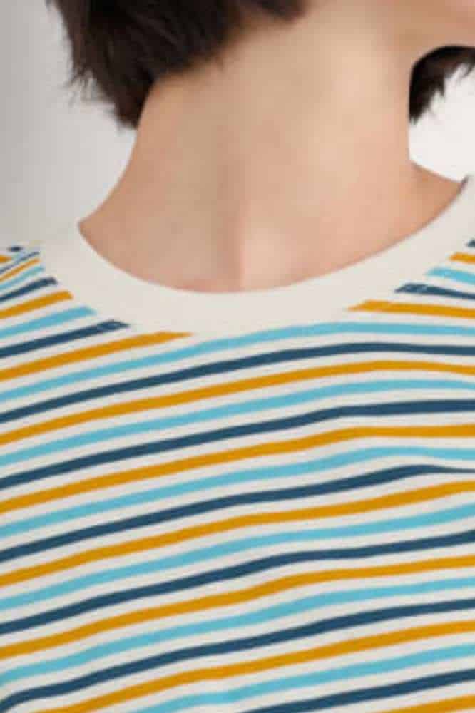 Seasalt Cornwall Copseland T-Shirt Pellitras Tumeric - La Vie en Rose Damesmode