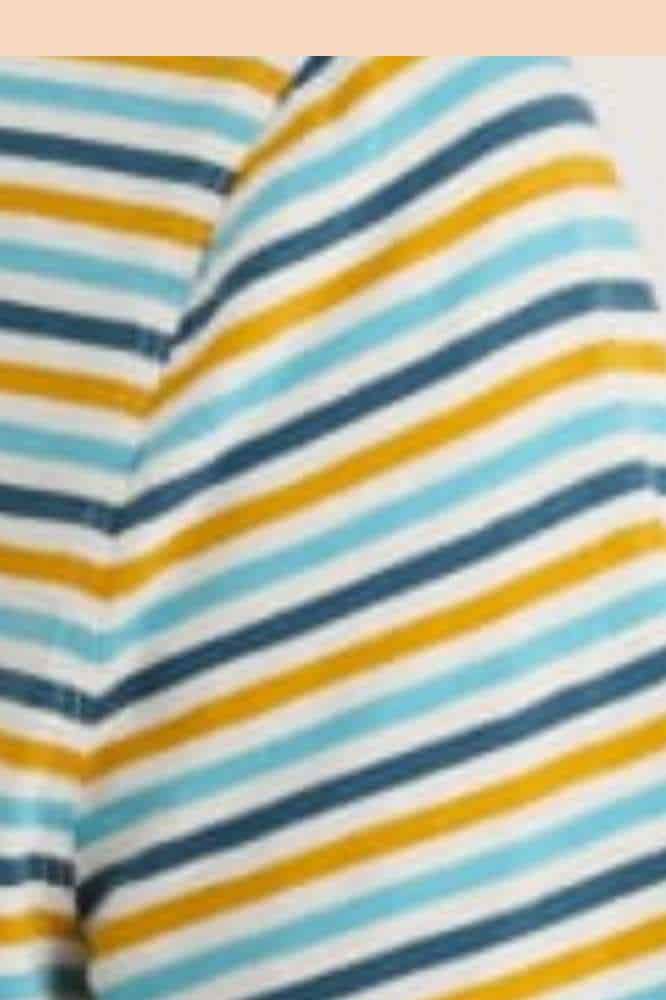 Seasalt Cornwall Copseland T-Shirt Pellitras Tumeric - La Vie en Rose Damesmode