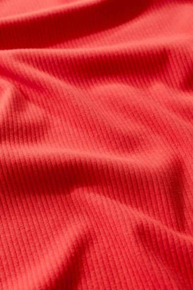 Seasalt Cornwall Gorse Lane Rib Top Tomato - La Vie en Rose Damesmode