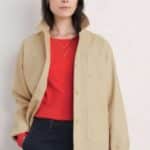 Seasalt Cornwall Gorse Lane Rib Top Tomato - La Vie en Rose Damesmode