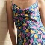 Seasalt Cornwall Housel Bay Dress Collaged Tulips Maritime - La Vie en Rose Damesmode (14)