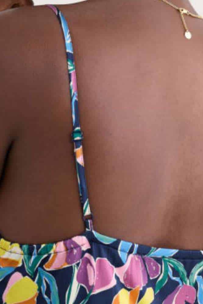 Seasalt Cornwall Housel Bay Dress Collaged Tulips Maritime - La Vie en Rose Damesmode (14)