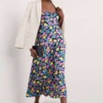 Seasalt Cornwall Housel Bay Dress Collaged Tulips Maritime - La Vie en Rose Damesmode (14)