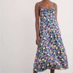 Seasalt Cornwall Housel Bay Dress Collaged Tulips Maritime - La Vie en Rose Damesmode (14)