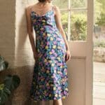 Seasalt Cornwall Housel Bay Dress Collaged Tulips Maritime - La Vie en Rose Damesmode (14)