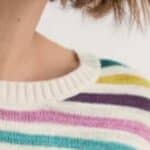 Seasalt Cornwall Knavock Jumper Mini Cornish Orchid Multi - La Vie en Rose Damesmode