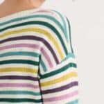 Seasalt Cornwall Knavock Jumper Mini Cornish Orchid Multi - La Vie en Rose Damesmode