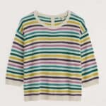 Seasalt Cornwall Knavock Jumper Mini Cornish Orchid Multi - La Vie en Rose Damesmode