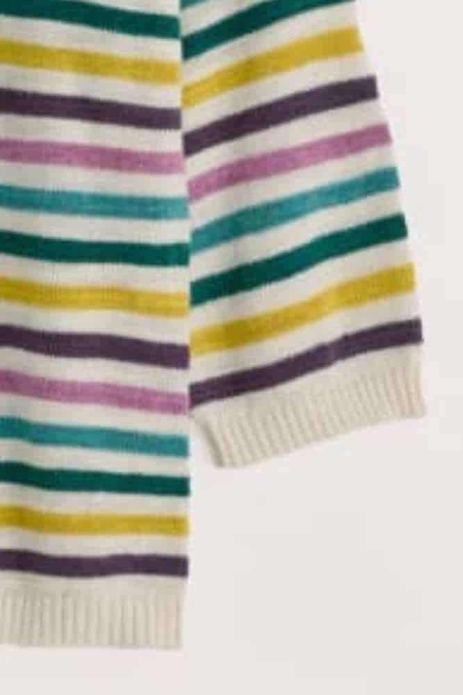 Seasalt Cornwall Knavock Jumper Mini Cornish Orchid Multi - La Vie en Rose Damesmode