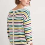 Seasalt Cornwall Knavock Jumper Mini Cornish Orchid Multi - La Vie en Rose Damesmode