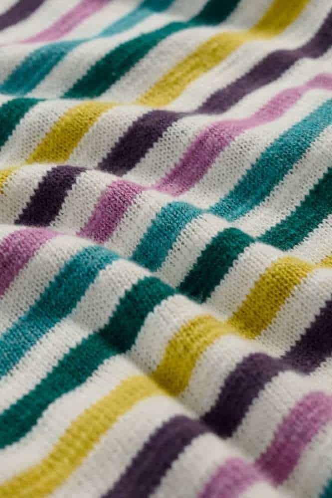 Seasalt Cornwall Knavock Jumper Mini Cornish Orchid Multi - La Vie en Rose Damesmode