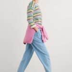 Seasalt Cornwall Knavock Jumper Mini Cornish Orchid Multi - La Vie en Rose Damesmode