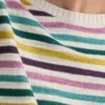 Seasalt Cornwall Knavock Jumper Mini Cornish Orchid Multi - La Vie en Rose Damesmode