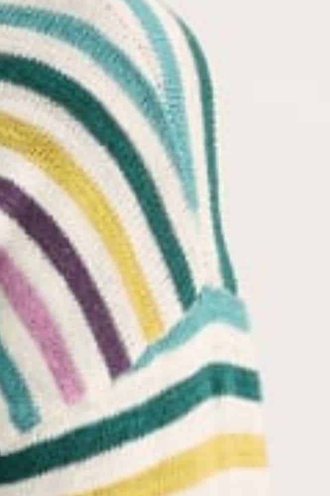 Seasalt Cornwall Knavock Jumper Mini Cornish Orchid Multi - La Vie en Rose Damesmode