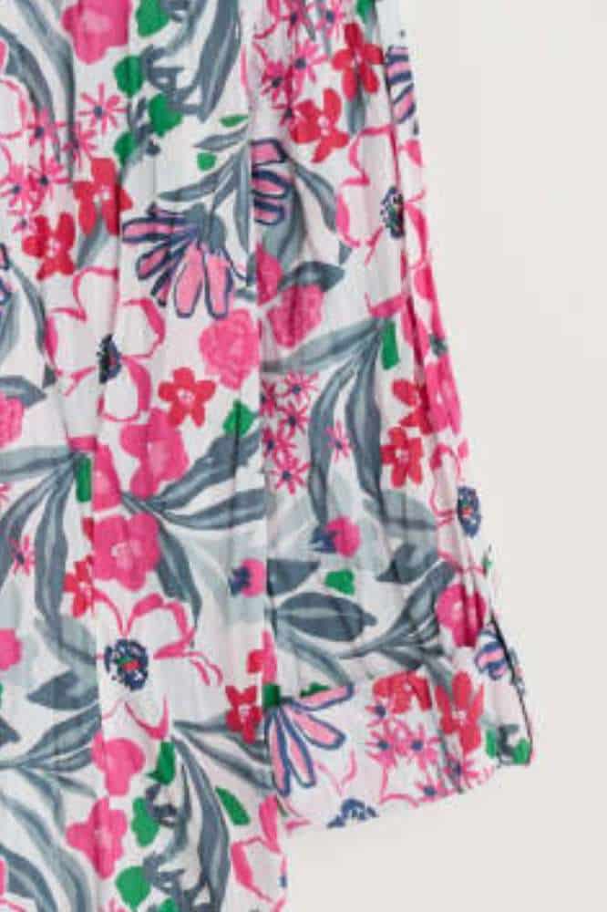 Seasalt Cornwall Larissa Shirt Garden Flowers Tulip - La Vie en Rose Damesmode