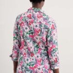 Seasalt Cornwall Larissa Shirt Garden Flowers Tulip - La Vie en Rose Damesmode
