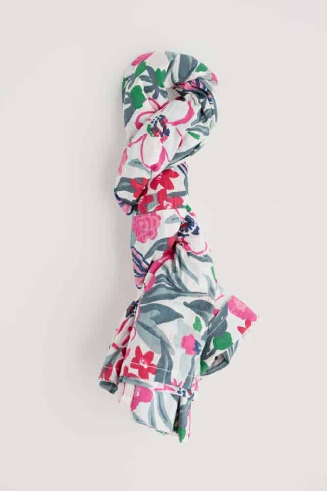 Seasalt Cornwall Larissa Shirt Garden Flowers Tulip - La Vie en Rose Damesmode