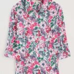 Seasalt Cornwall Larissa Shirt Garden Flowers Tulip - La Vie en Rose Damesmode