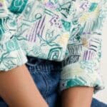 Seasalt Cornwall Larissa Shirt Garden Studio Sketch Chalk - La Vie en Rose Damesmode