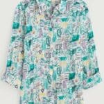 Seasalt Cornwall Larissa Shirt Garden Studio Sketch Chalk - La Vie en Rose Damesmode
