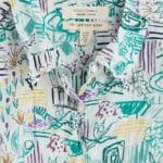 Seasalt Cornwall Larissa Shirt Garden Studio Sketch Chalk - La Vie en Rose Damesmode